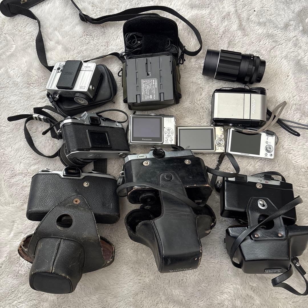 カメラ　まとめ売り　ジャンク品