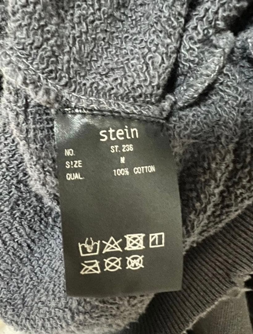 stein シュタイン OVERSIZED REBUILD SWEAT