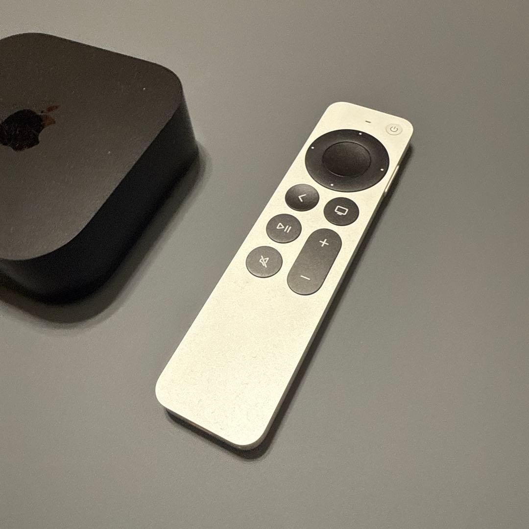 【Apple TV 4K 第3世代】本体 リモコン 電源ケーブル付き