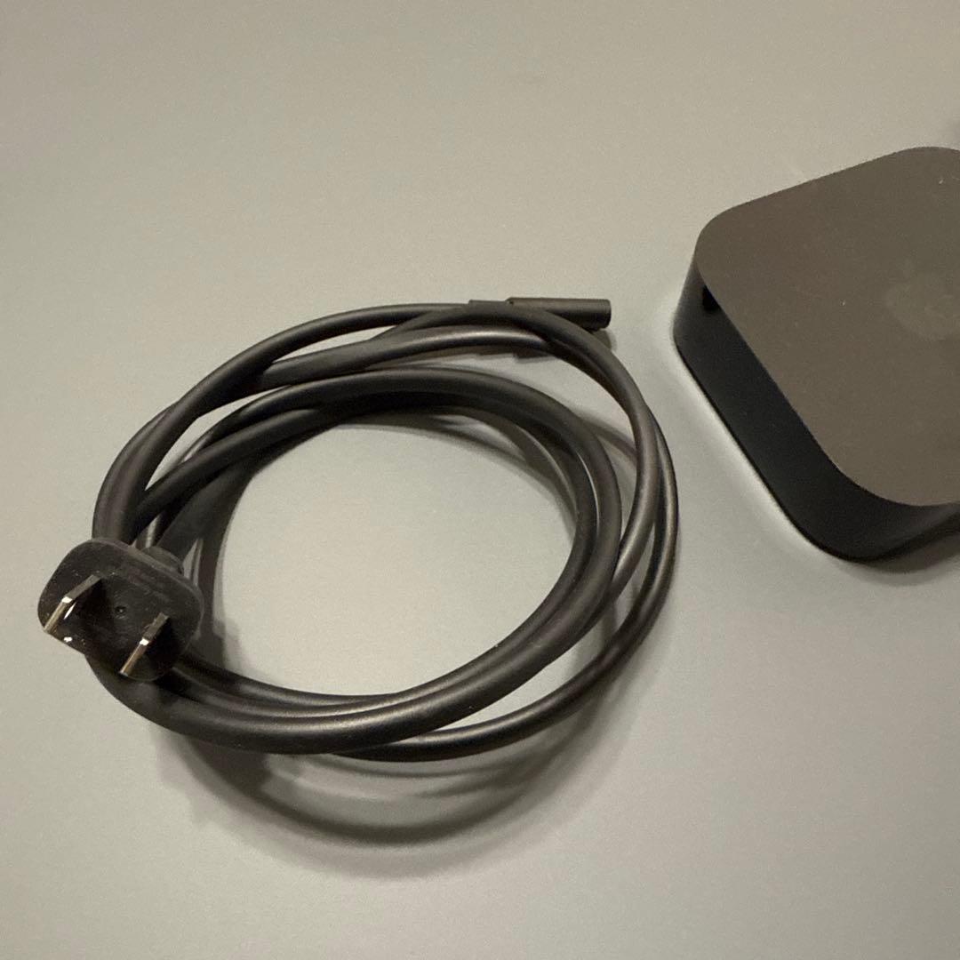 【Apple TV 4K 第3世代】本体 リモコン 電源ケーブル付き