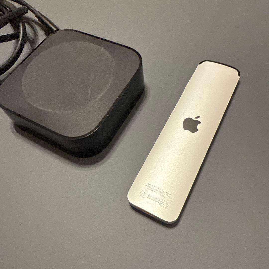 【Apple TV 4K 第3世代】本体 リモコン 電源ケーブル付き