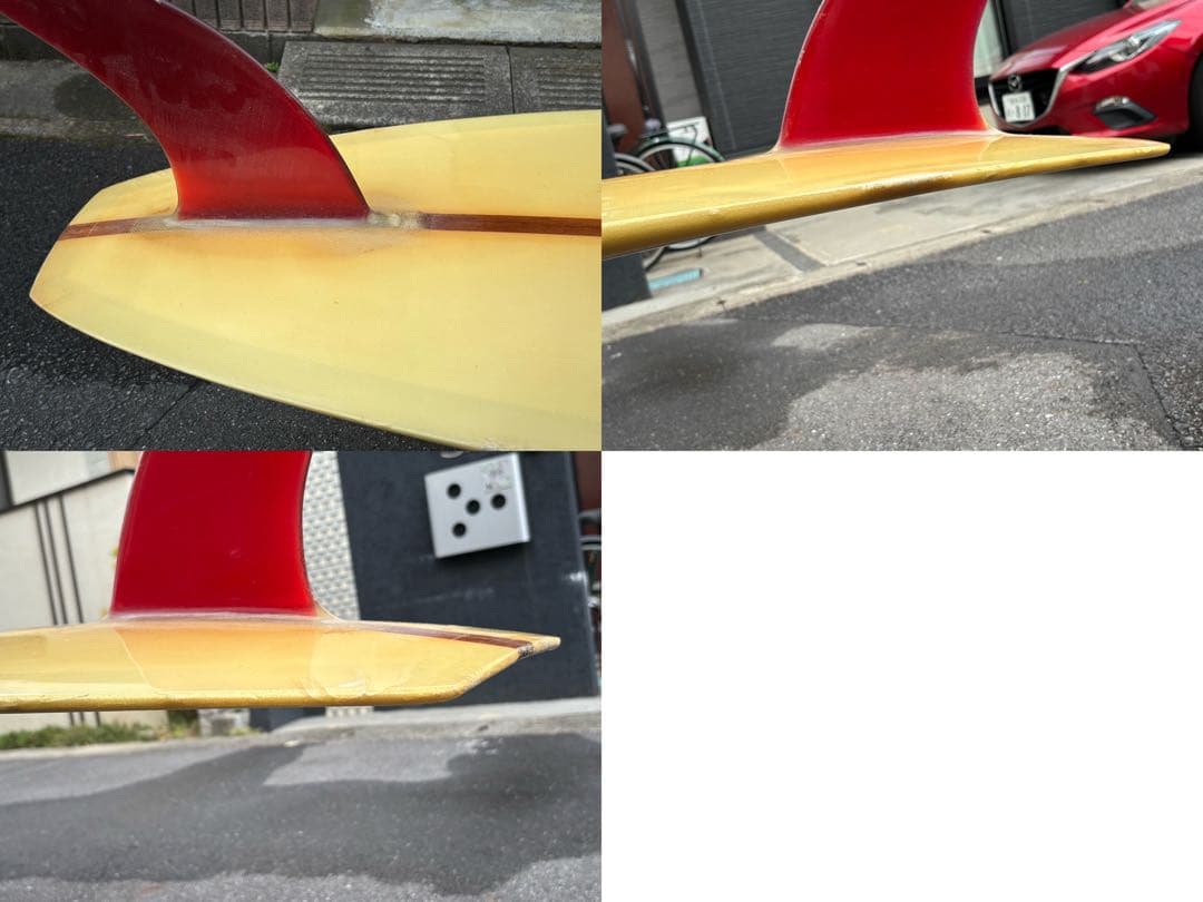 BOSS surfboards スーパーノーザー 10.0 ノーズライダー ボス