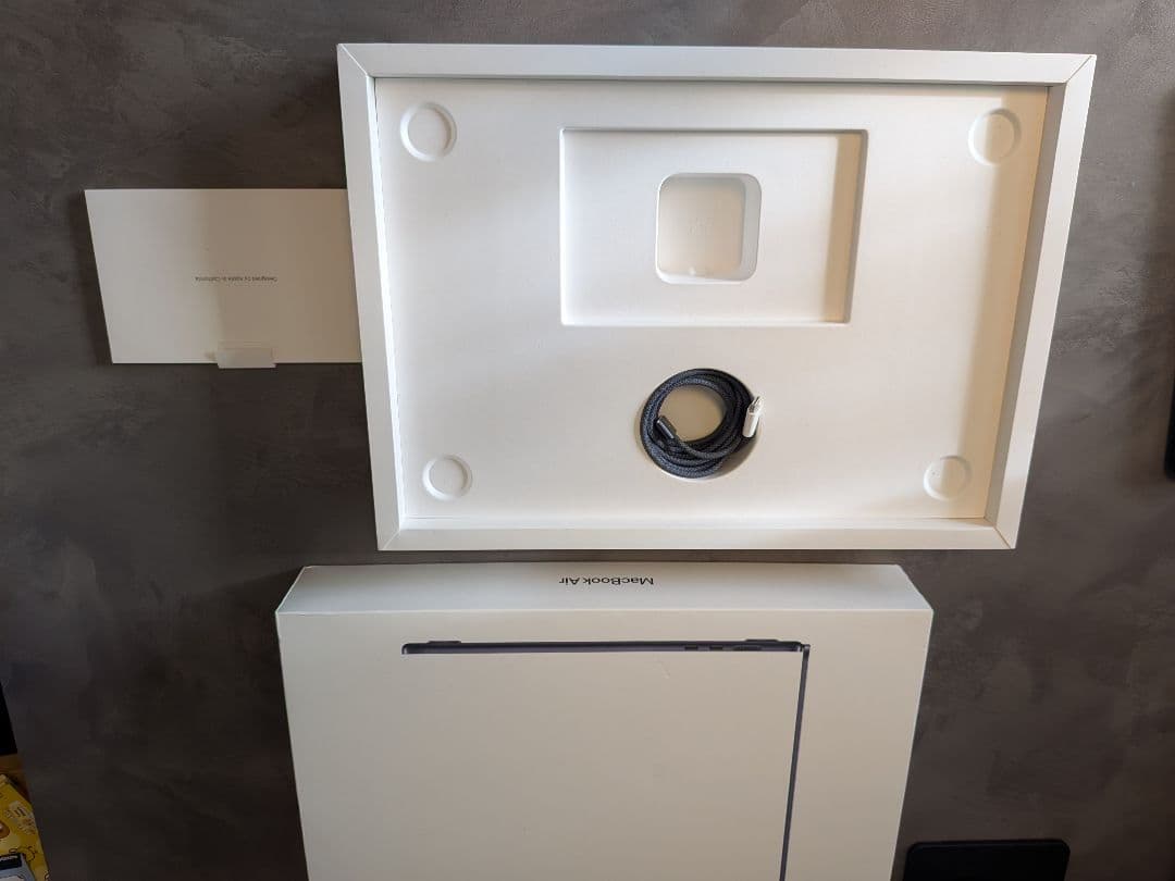 MacBook Air 15インチ M2 メモリ16GB 2023年購入