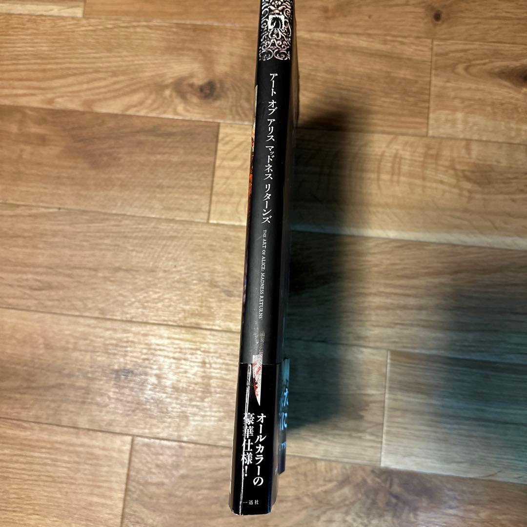 【初版】【希少本】アートオブアリスマッドネスリターンズ　設定画集　日本語版