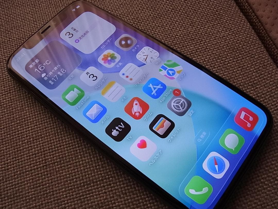 値下げ 美品Apple iPhone 11 Pro ミッドナイトグリーン 91%