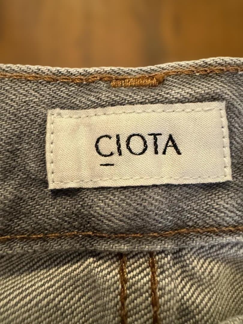 CIOTA シオタ パンツ デニム
