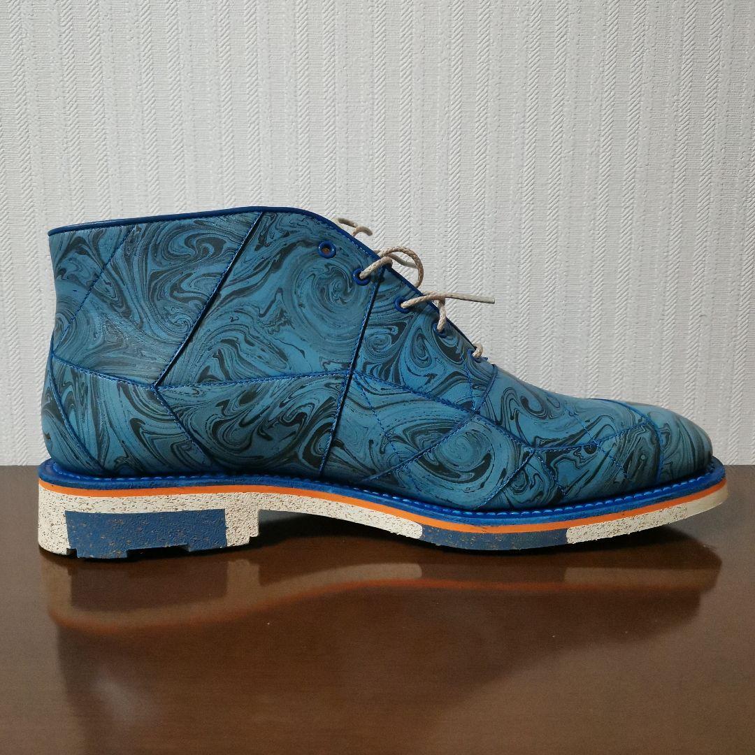 スコッチグレイン　スパイダー　粋　限定モデル　京都レザー　ST6349