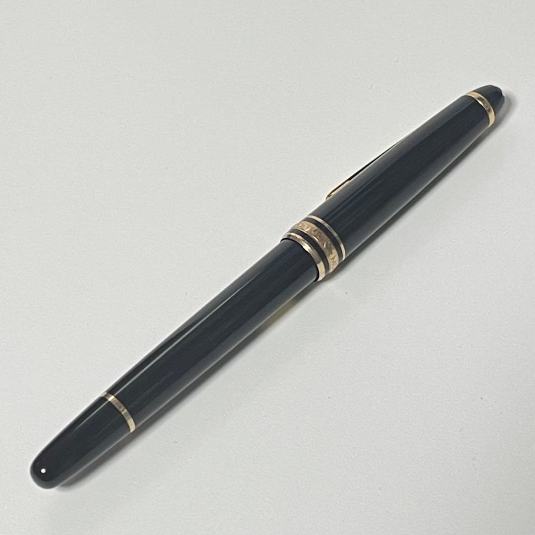 【実用品】MONTBLANC マイスターシュテュック 144 万年筆 14K