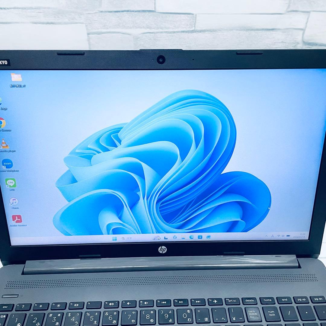 大容量 hpノートPC 第10世代core i5 office DVD フルHD