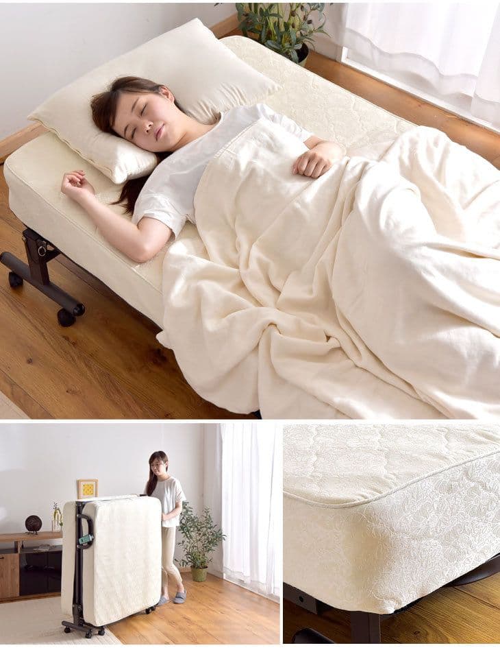 s*h様 最終価格☆美品☆送料込・折りたたみ電動リクライニングベッド