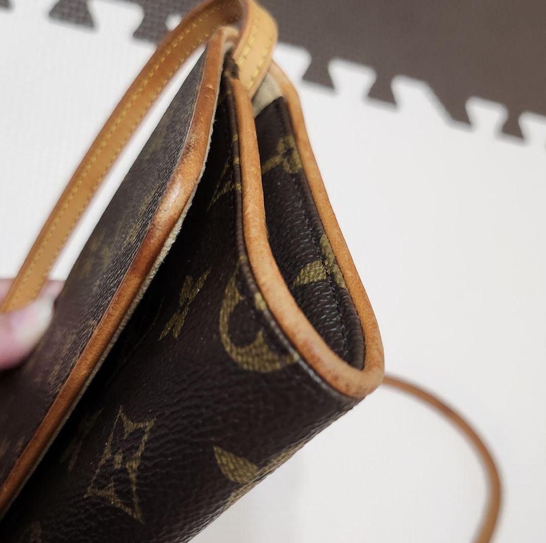 再値下げ LOUIS VUITTON ポシェットツインGM ミニショルダー