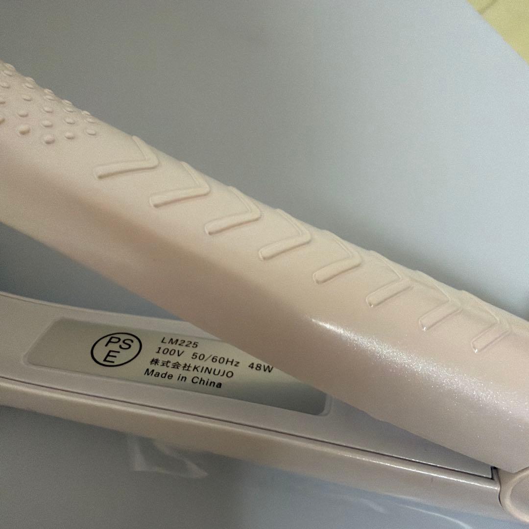 KINUJO 絹女　ストレートヘアアイロン 国内専用