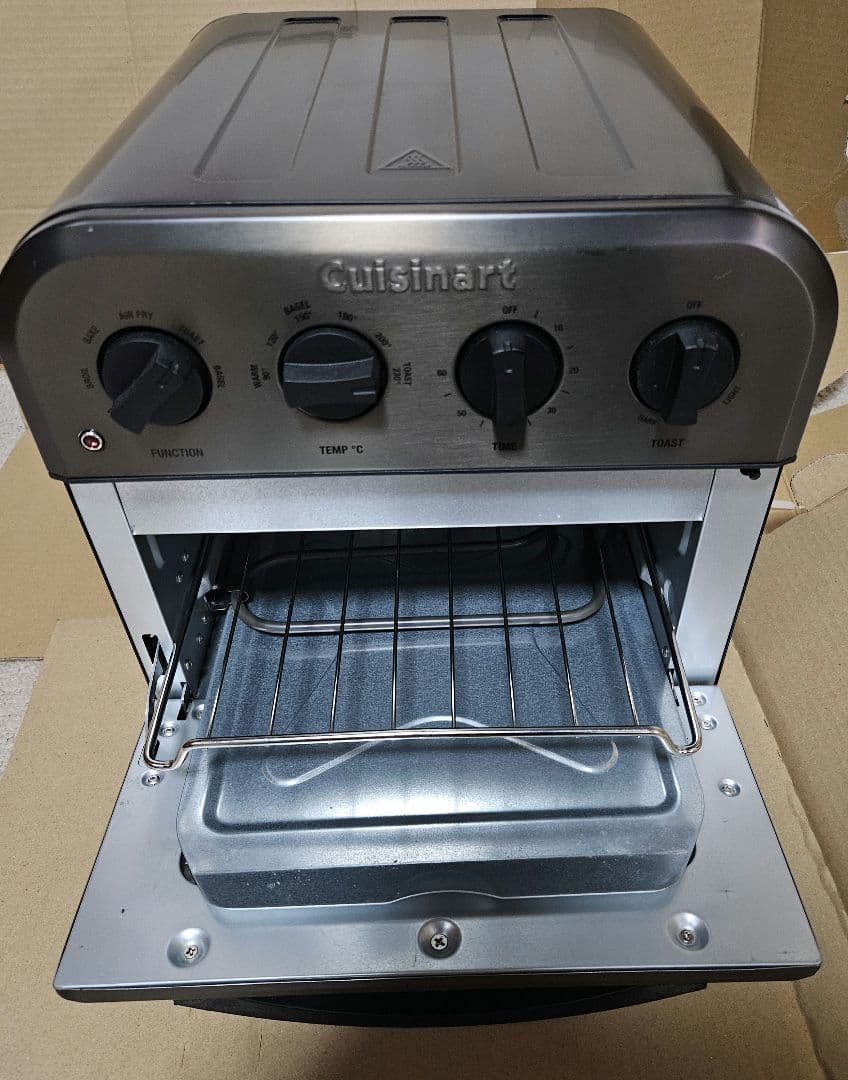 Cuisinart ノンフライオーブントースター 2021年 黒