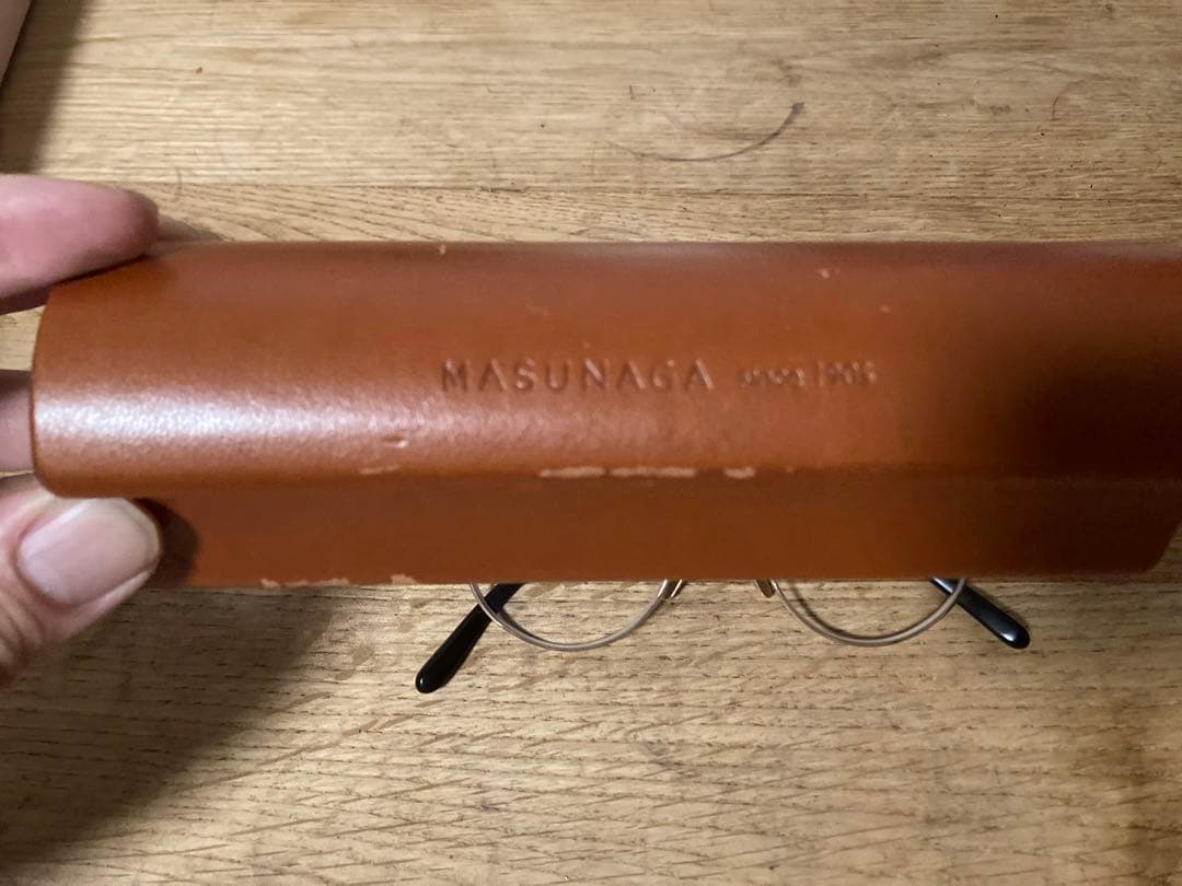 MASUNAGA増永眼鏡　GMS108