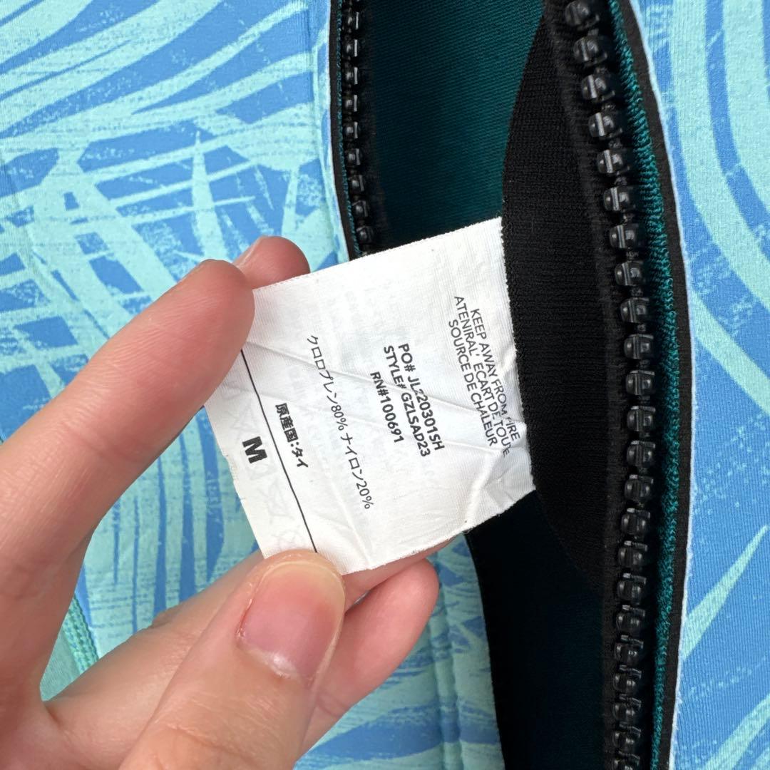 ハーレー　ロンスプ　ロングスリーブウェットスーツ