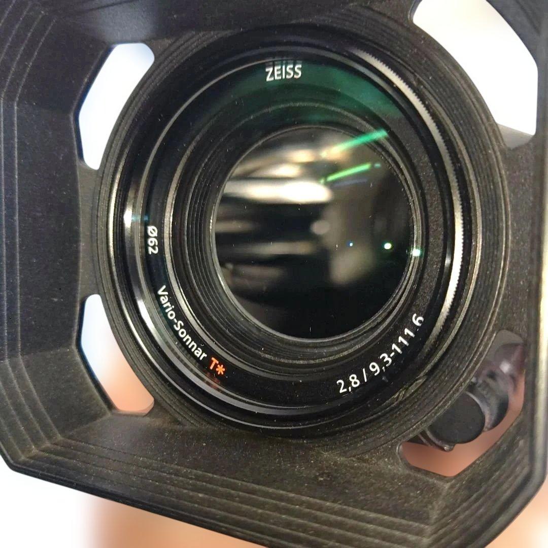 SONY FDR-AX100E NTSC仕様 4Kビデオカメラ