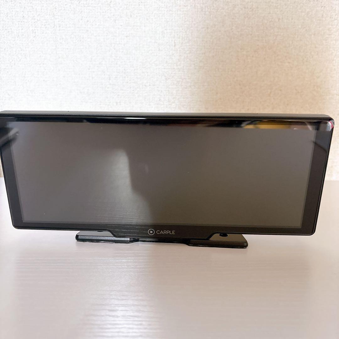 【新品・未使用】4K CARPLE モニターカーナビ ポータブルナビ ドラレコ