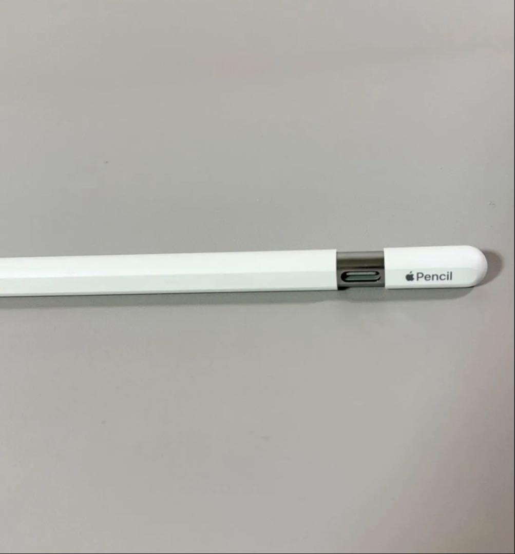 Apple Pencil USB-C アップルペンシル 美品　保証つき本体のみ