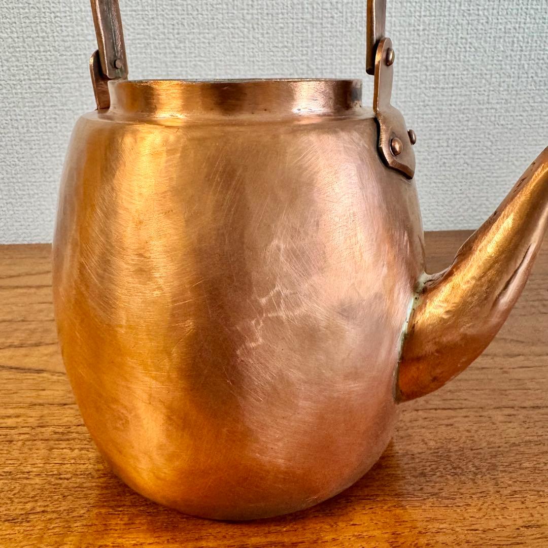 北村一男さん　湯沸かし　やかん　ケトル