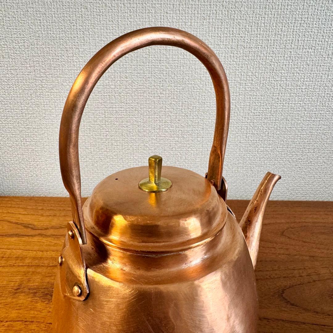 北村一男さん　湯沸かし　やかん　ケトル