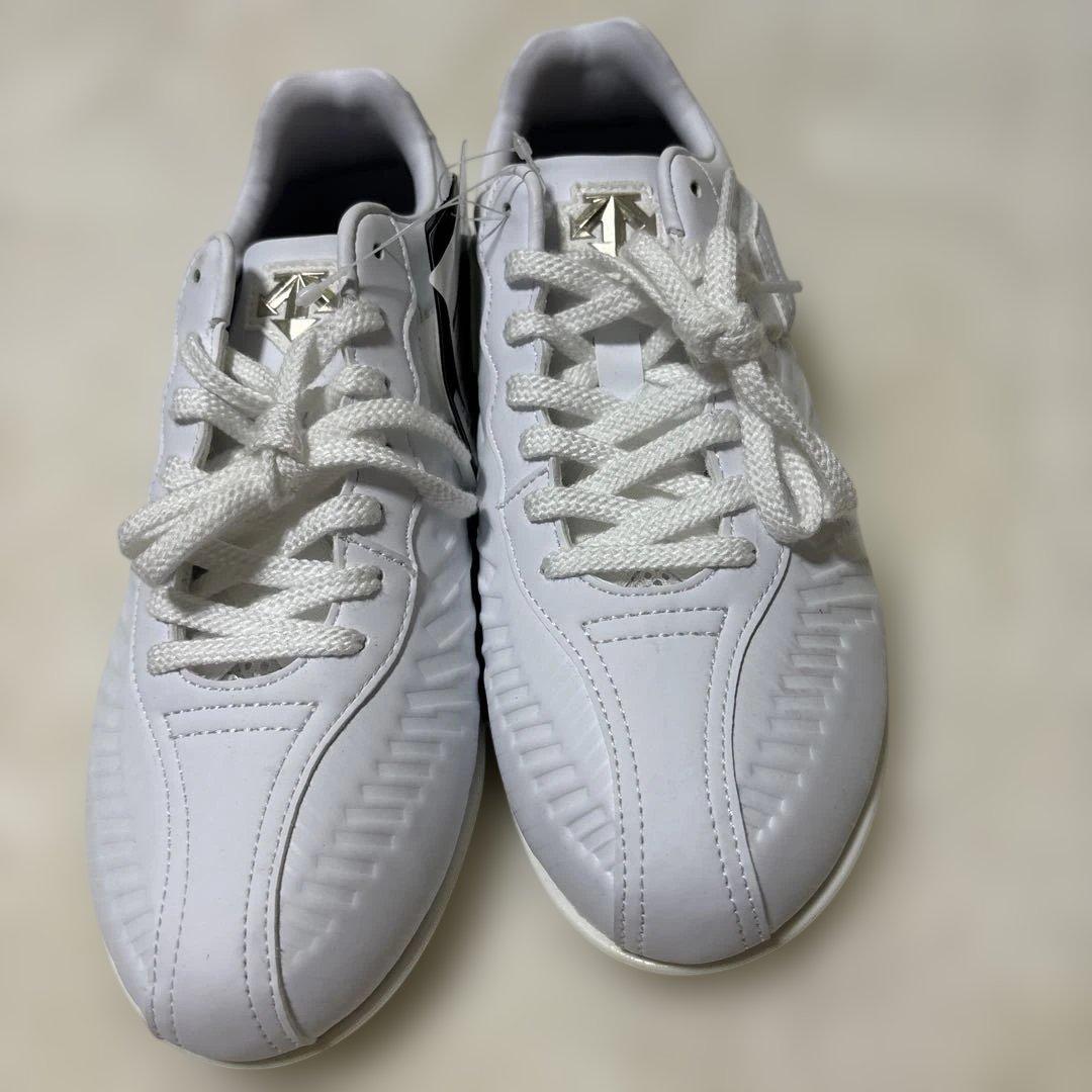 定価税込18700円！デサント　コウノエベルトスパイク2G 25.0㌢　若干汚有