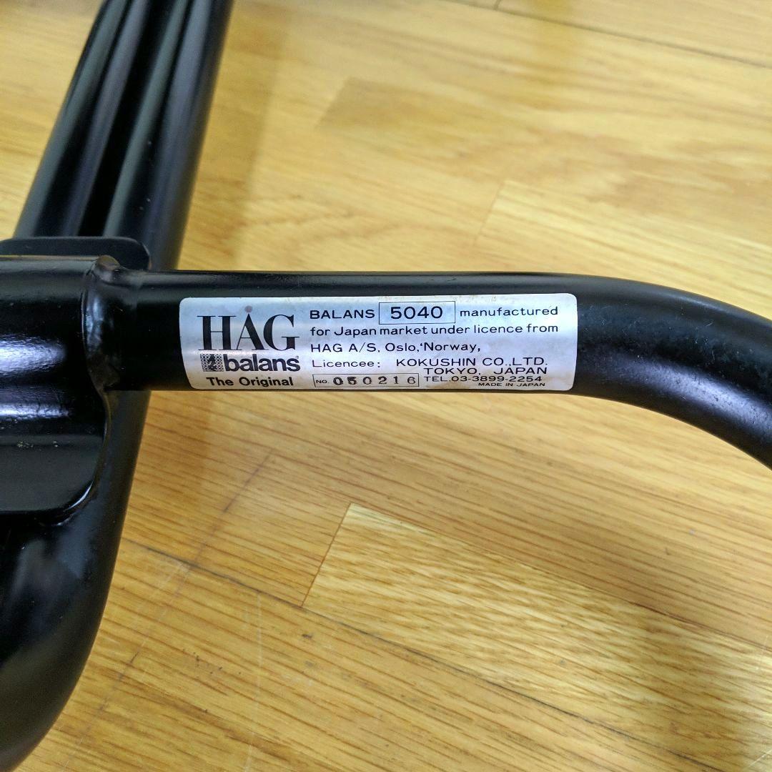 バランスチェアサポート HAG ホーグ 5040 正規品 姿勢矯正椅子