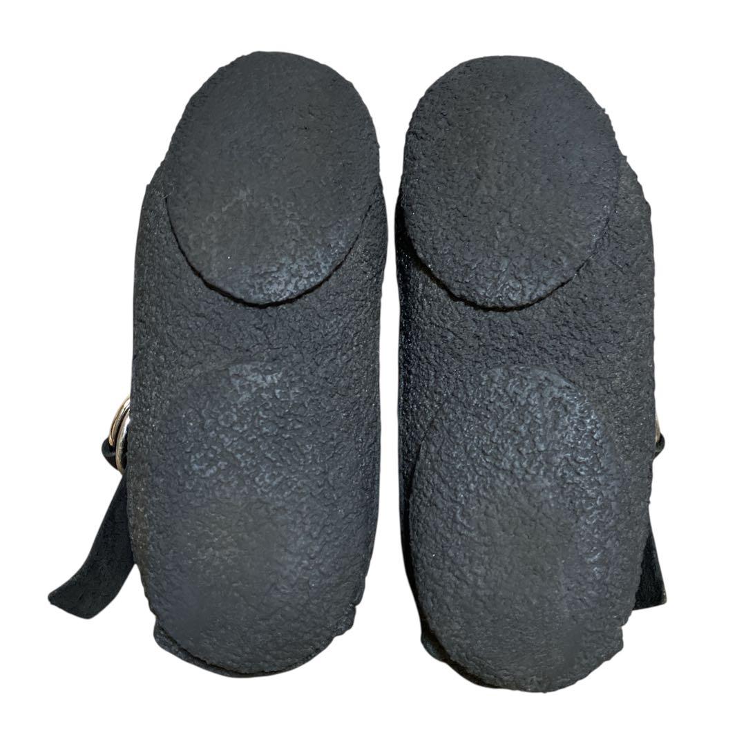 美品 ユケテン リング モカシン ブーツ （27㌢） シボ革 YUKETEN