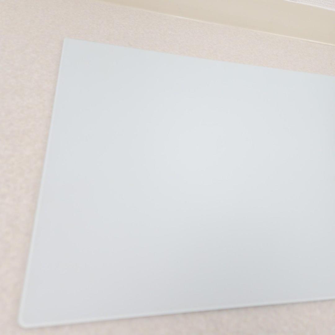 Pulsar Superglide 2 ガラスマウスパッド L 白 スパグラ