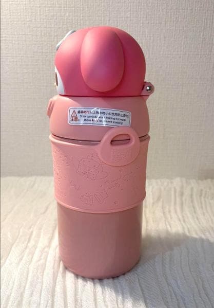 サンリオ　マイメロ　水筒　ステンレス　子供用　キッズ　ピンク