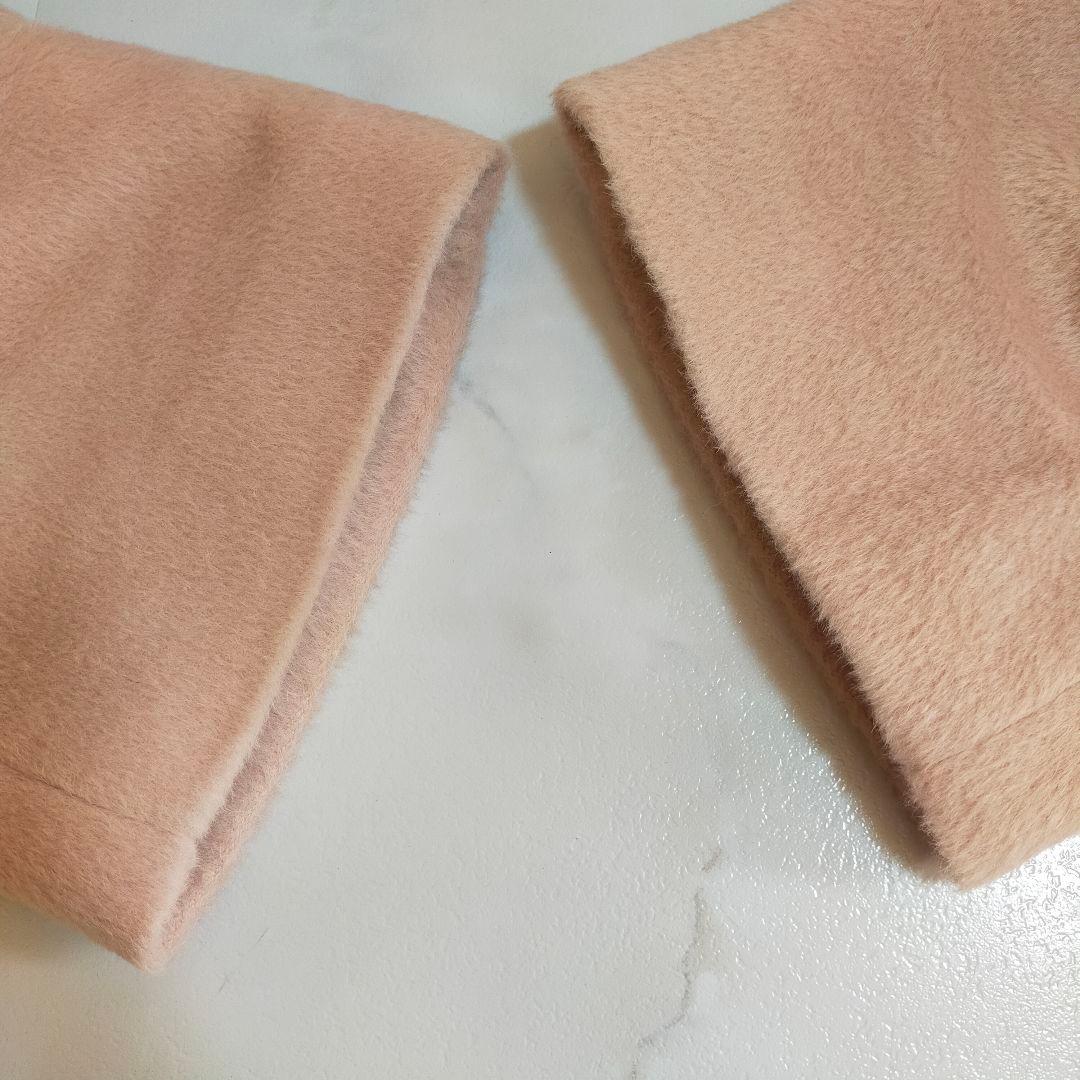 名品✨アナイ　ANAYI アルパカシャギーフォックスファーコート