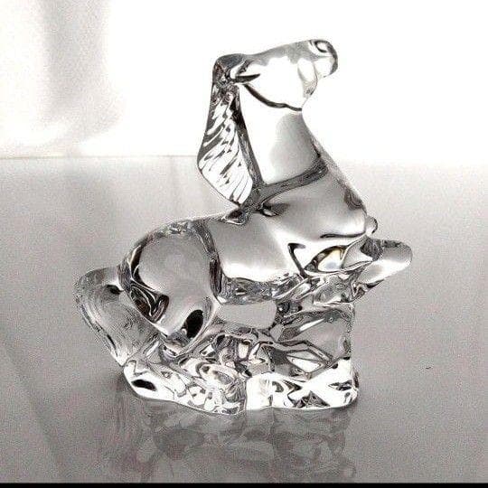 【新品】バカラ　馬　ウマ　ホース　 午年 フィギュリン オブジェ 置物 干支