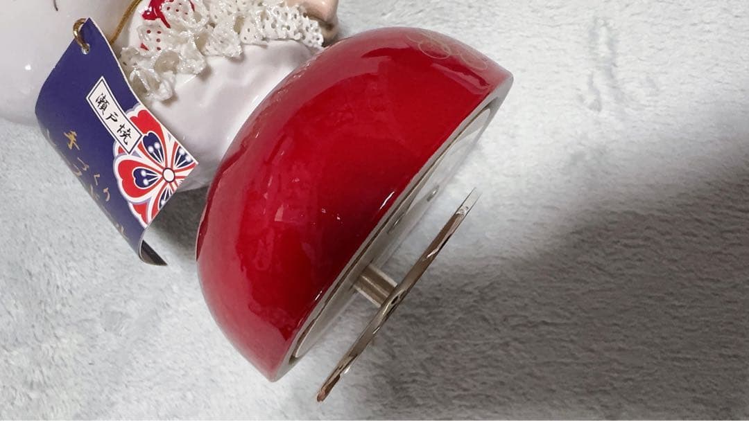 ハローキティ 陶器フィギュア