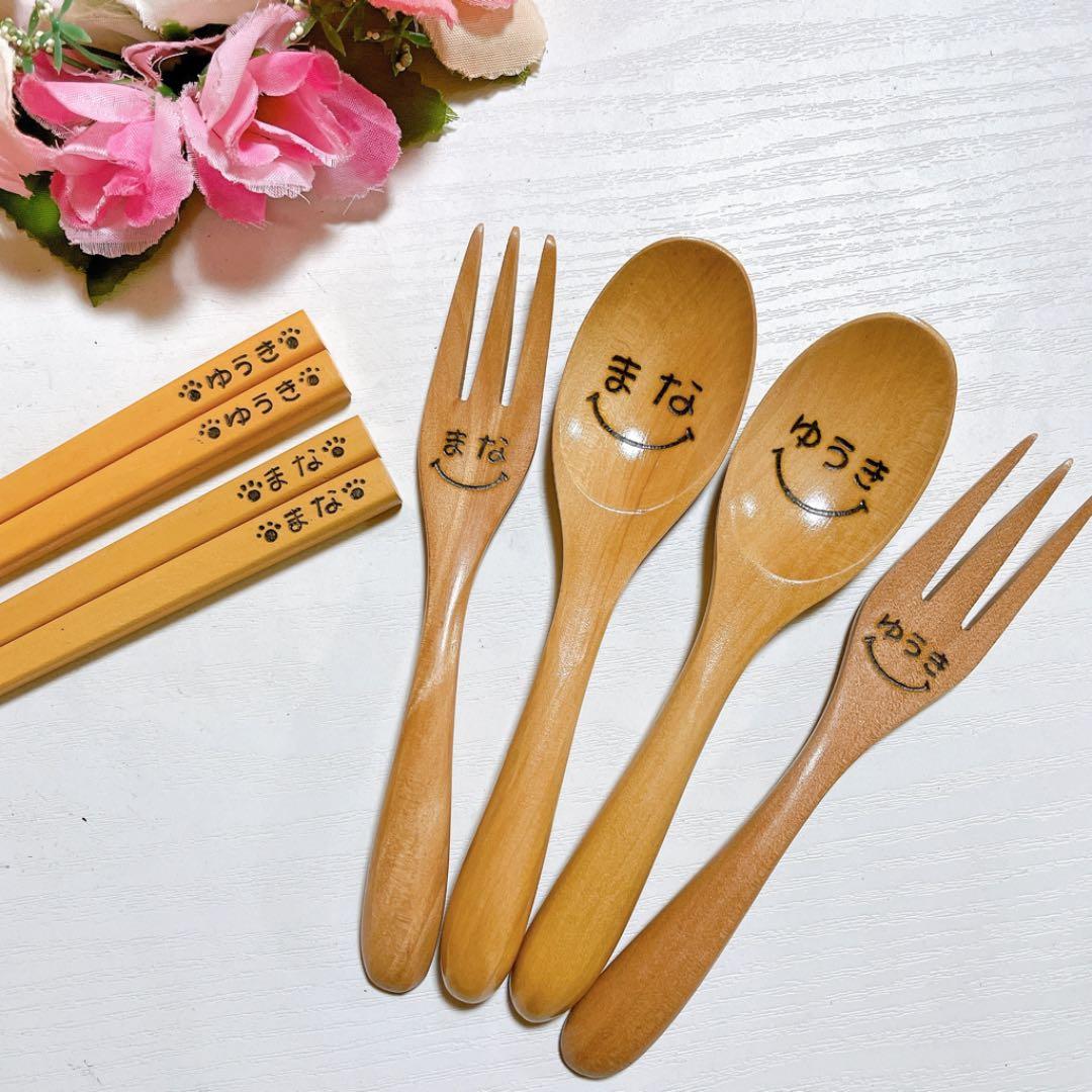 確認♡ˊᵕˋ四角仕切り(大)♡スプーンフォーク♡お箸♡オーダー受け付け