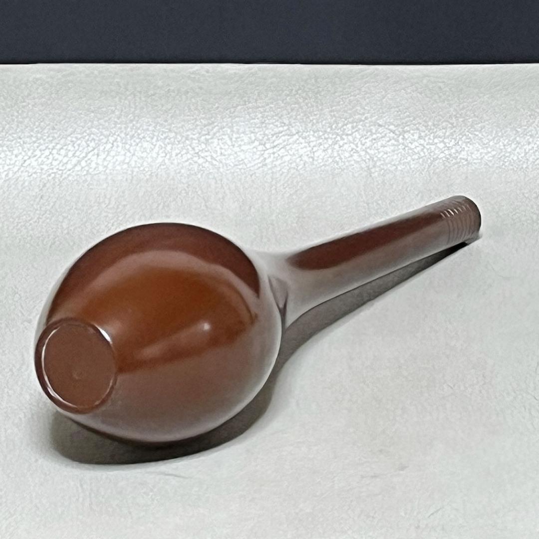 一ノ瀬宗辰 鵬雲斎好写 唐銅 糸目 鶴首花入 共箱 花入 茶道具 【k3667】