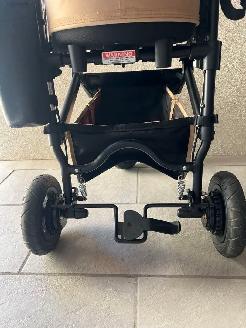 【限定色】Air Buggy DOME 3 レギュラー　ツイルモカ