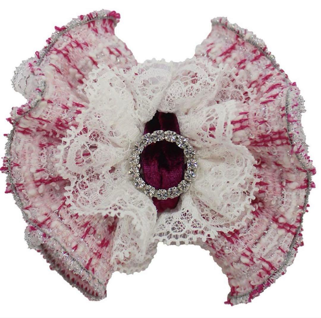 luxebirdieアデルSワンピジャケットバレッタ3点セットリュクスバーディ