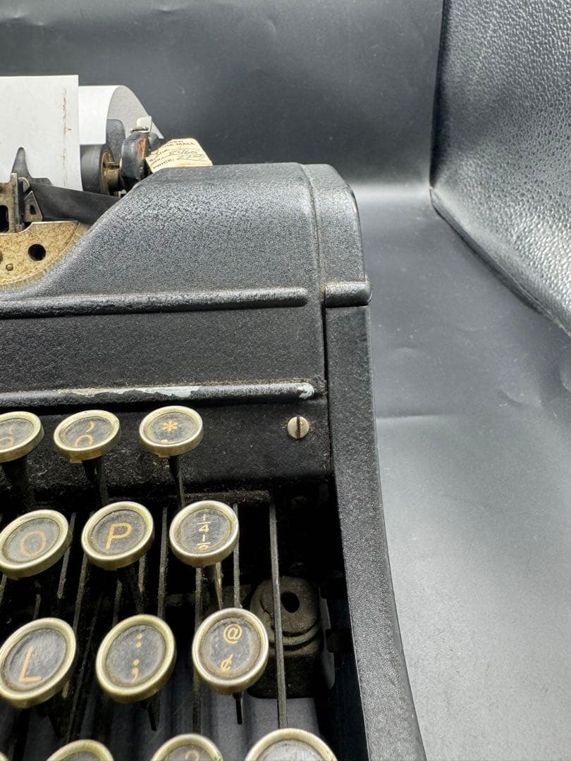 720アンティークタイプライター　アイアンタイプライター