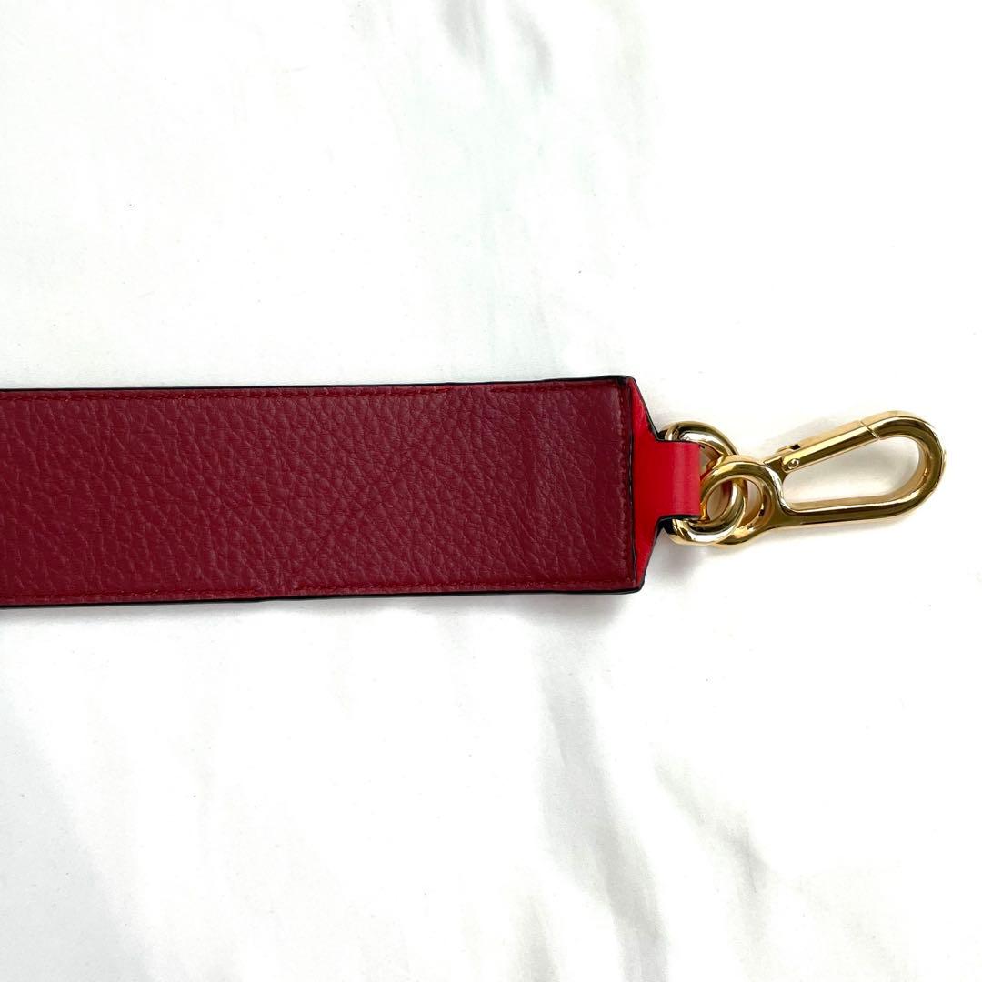 【極美品】LOEWE パズル ショルダーベルト ストラップ レザー 箱付き