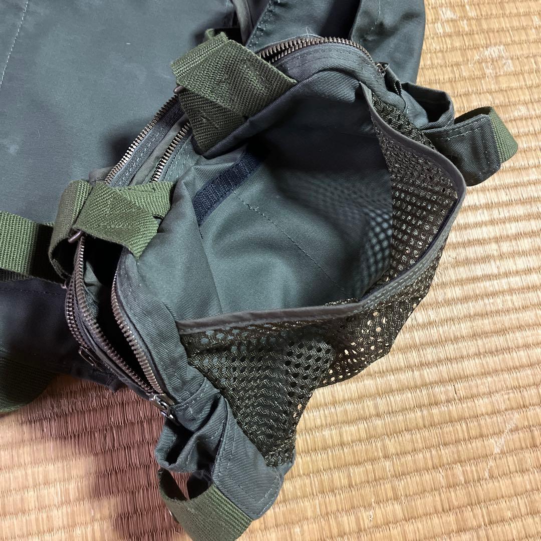 foxfire フォックスファイヤー チェストストラップベスト オリーブ