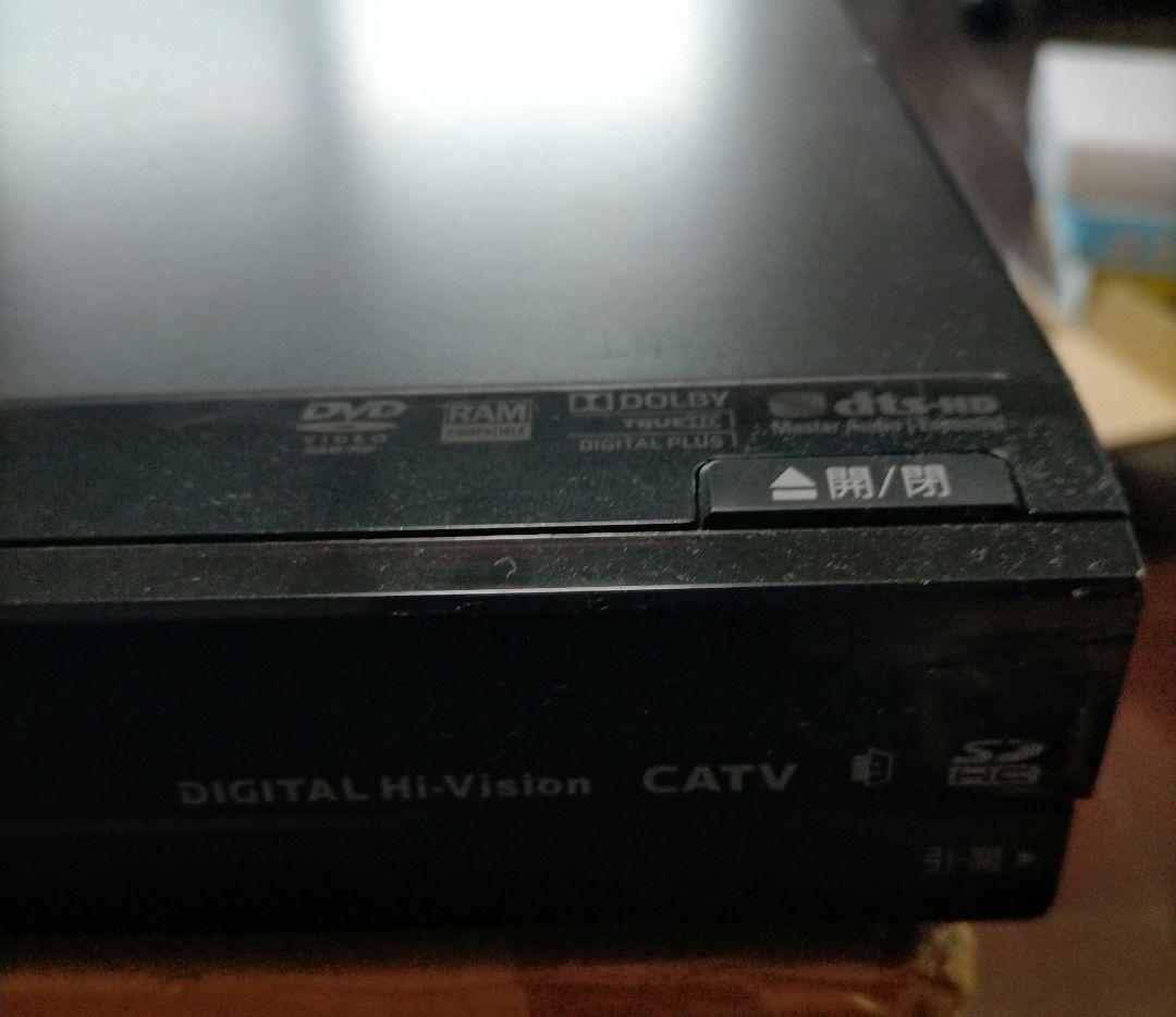 パナソニック BDW900P ブルーレイ HDD CATV ケーブル テレビ