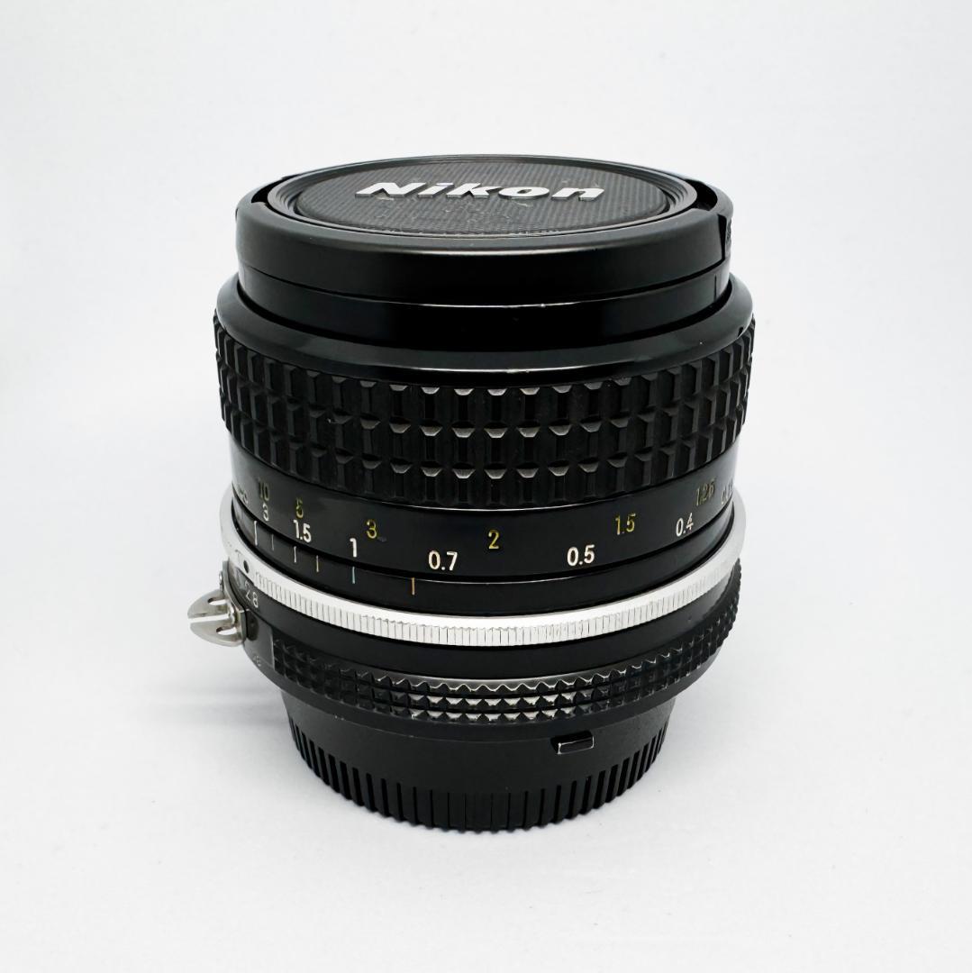 【美品】Nikon NIKKOR 24mm f/2.8 単焦点レンズ