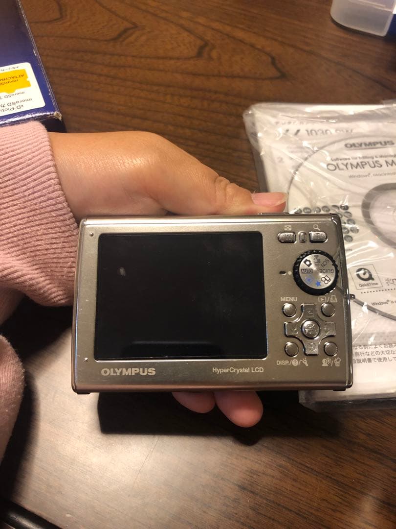 Olympus μ 1030 SW デジタルカメラ