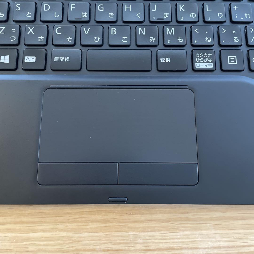 タッチペン付き！超軽量＆美品 富士通13.3インチ2in1 バッテリー超優良