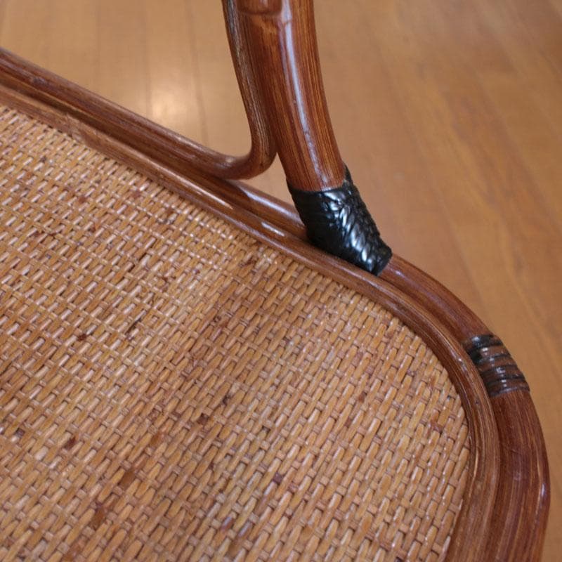 コーナーラック ラタン 籐家具 ナチュラルスタイル 飾り棚 214-1345