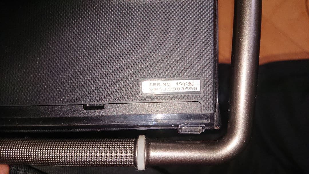 パナソニック プライベートビエラ UN-10T5D バッテリー約2時間半