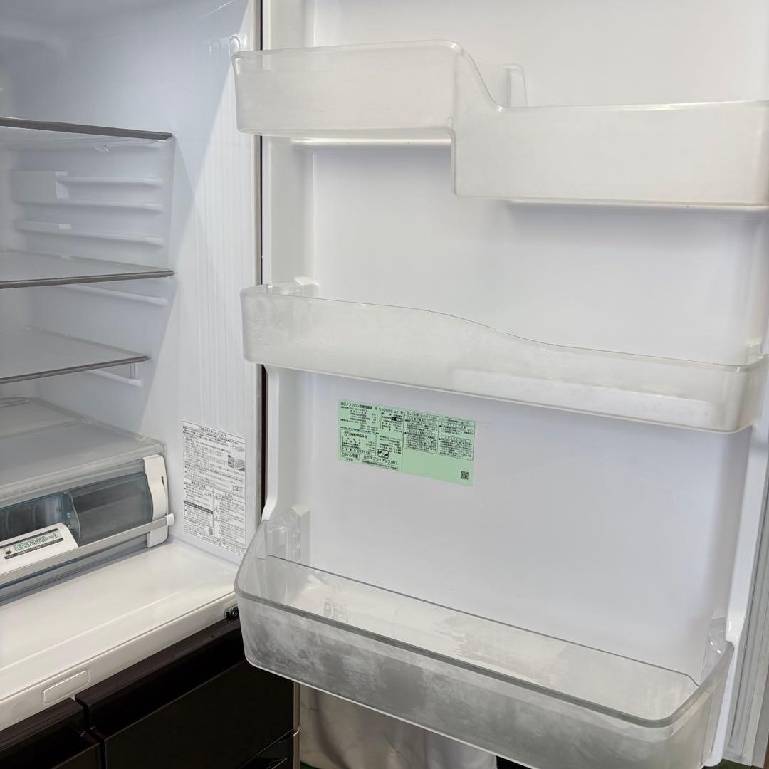852❤️　冷蔵庫　日立　大型　500-600ℓ　右開　中古　安い　綺麗　設置無料