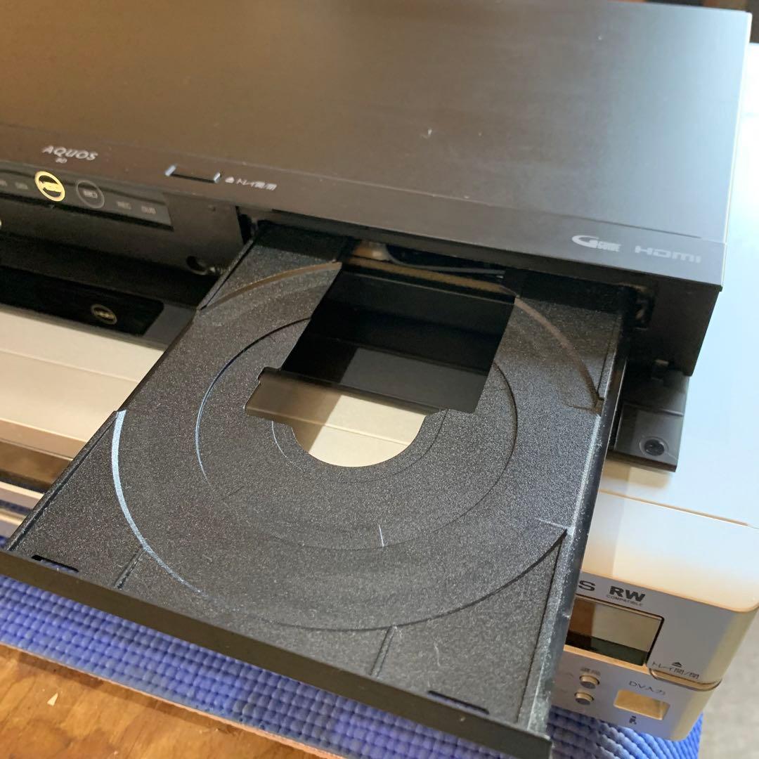 SHARP ブルーレイレコーダー BD-NW500 取扱説明書あり 動作良好