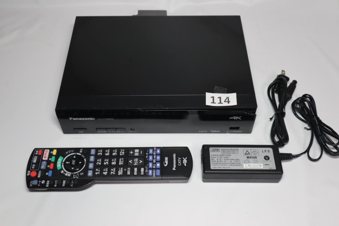 動作保証 4K放送対応 TZ-LT1500BW 前面パネル破損 パナソニック