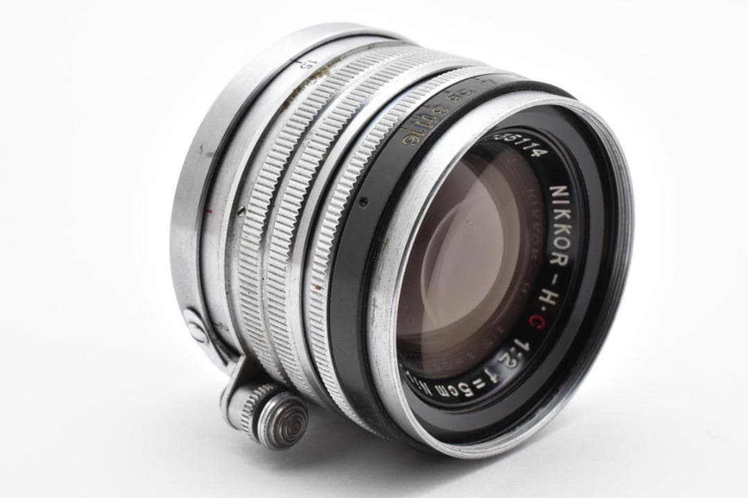 #581★良品★NIKKOR-H.C 1:2 f=5cm