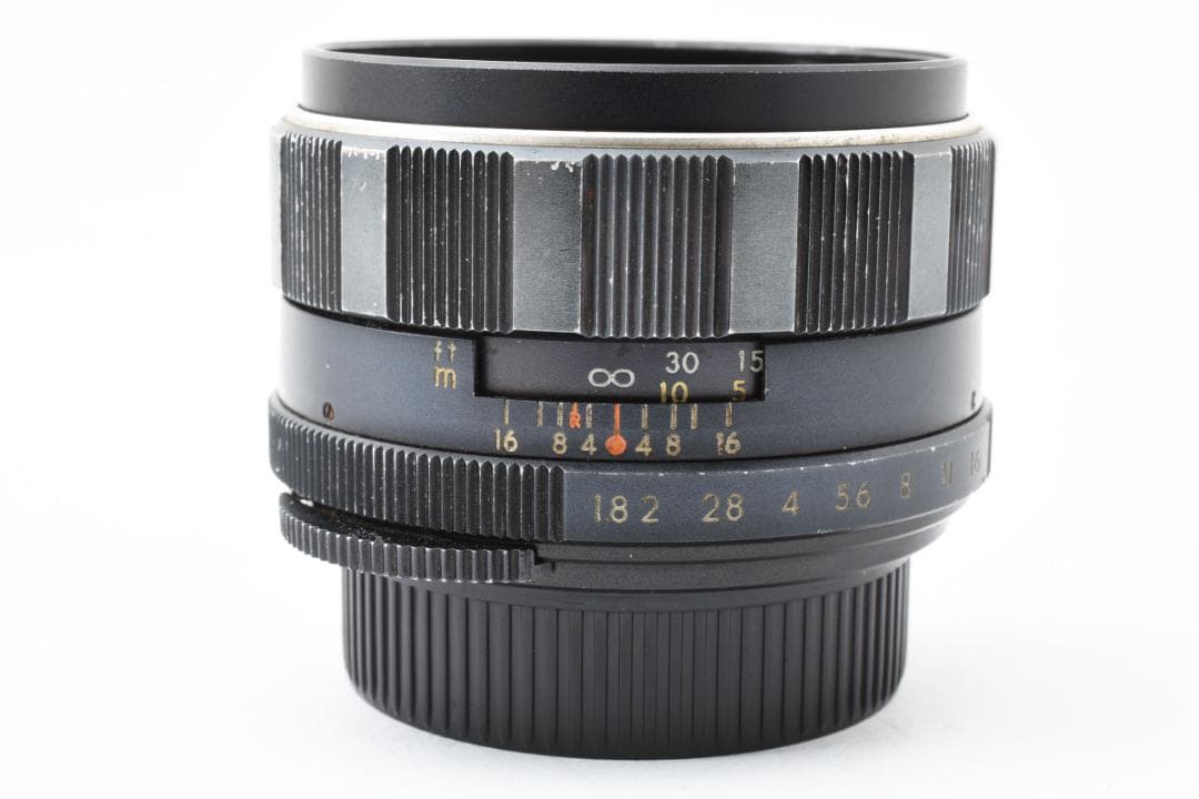 ◎初期型◎ Super Takumar 55mm F1.8 フード付 F0197